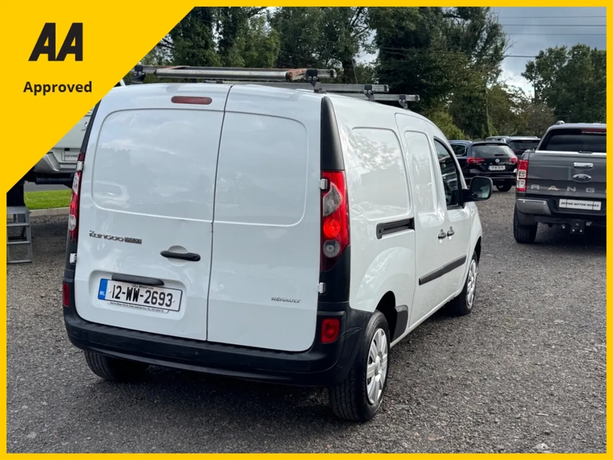 Renault Kangoo MAXI 1.5 DCI LL21 90 06 6DR 1.9 D 4 - Image 3