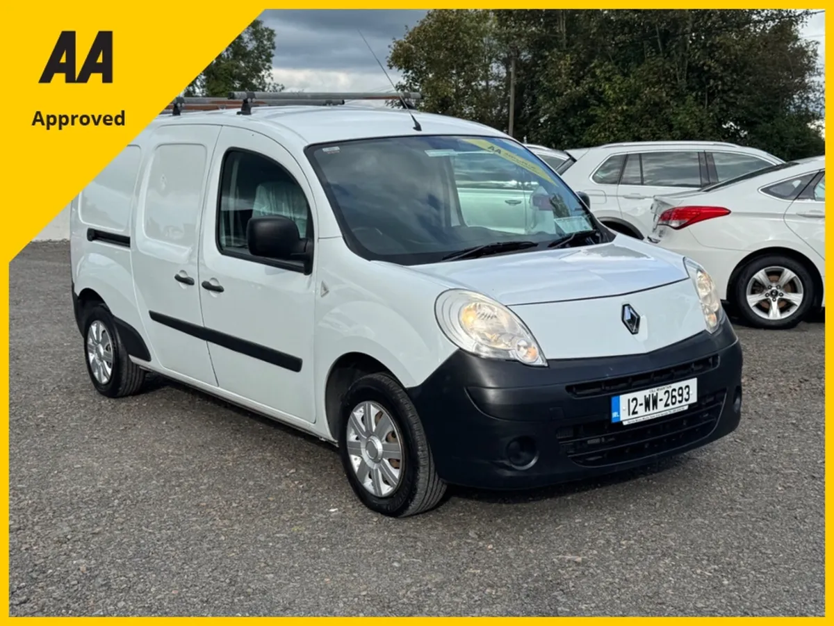 Renault Kangoo MAXI 1.5 DCI LL21 90 06 6DR 1.9 D 4 - Image 4