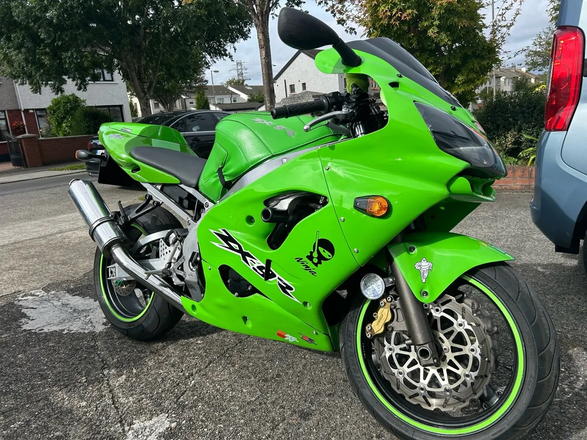 Kawasaki zx9r 2003 - Image 1