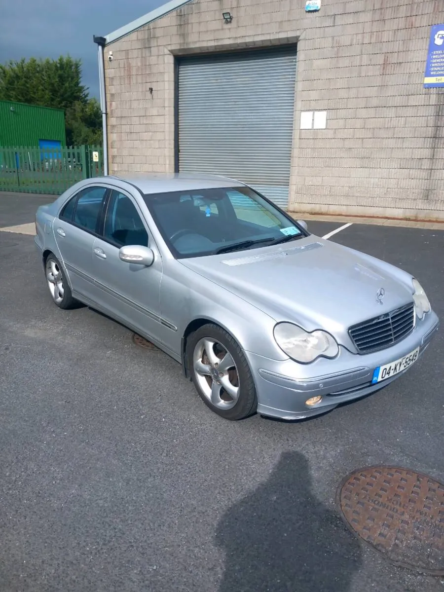 2004 mercedes c200 cdi nct'd 09/27 113k mileage - Image 1