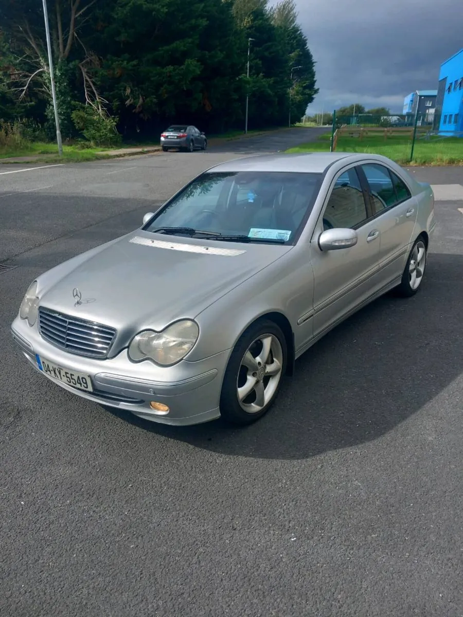 2004 mercedes c200 cdi nct'd 09/27 113k mileage - Image 2