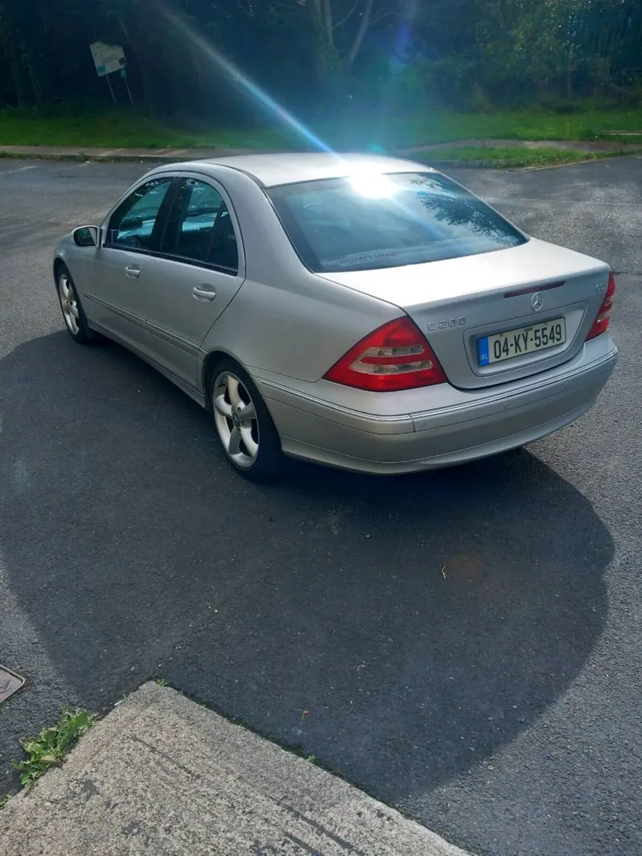 2004 mercedes c200 cdi nct'd 09/27 113k mileage - Image 3