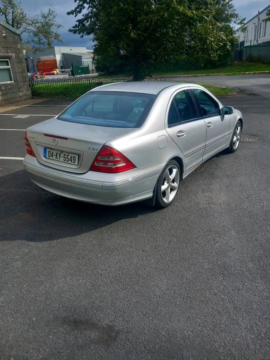 2004 mercedes c200 cdi nct'd 09/27 113k mileage - Image 4