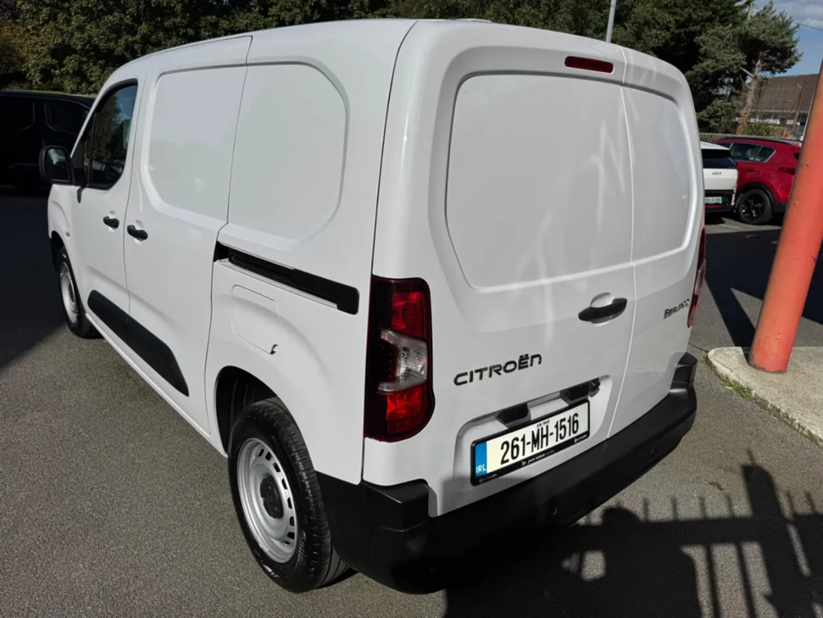 Citroen Berlingo ENTERPRISE BLUEHDI 100 MWB 650 - Image 4