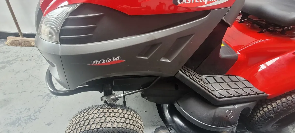 S/H PTX 210 HD Ride on mower - Image 2