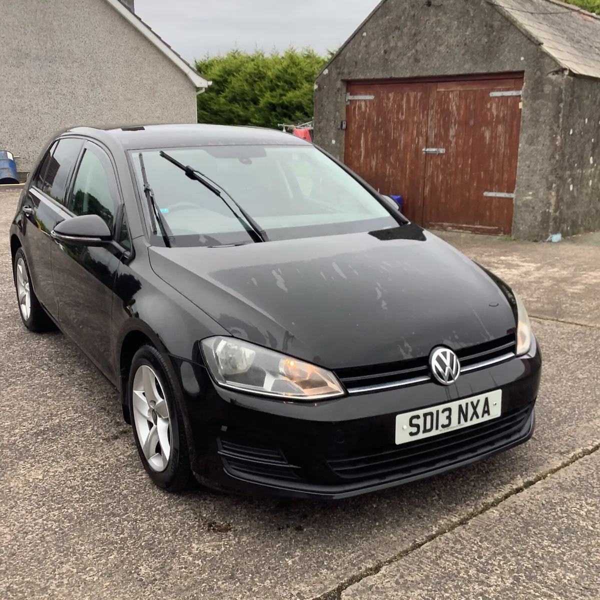 Volkswagen Golf 1.6 tdi bluemotion 5 door 2013 - Image 1