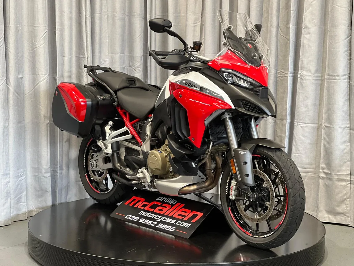 2022 Ducati Multistrada V4 S Granturismo - Image 1