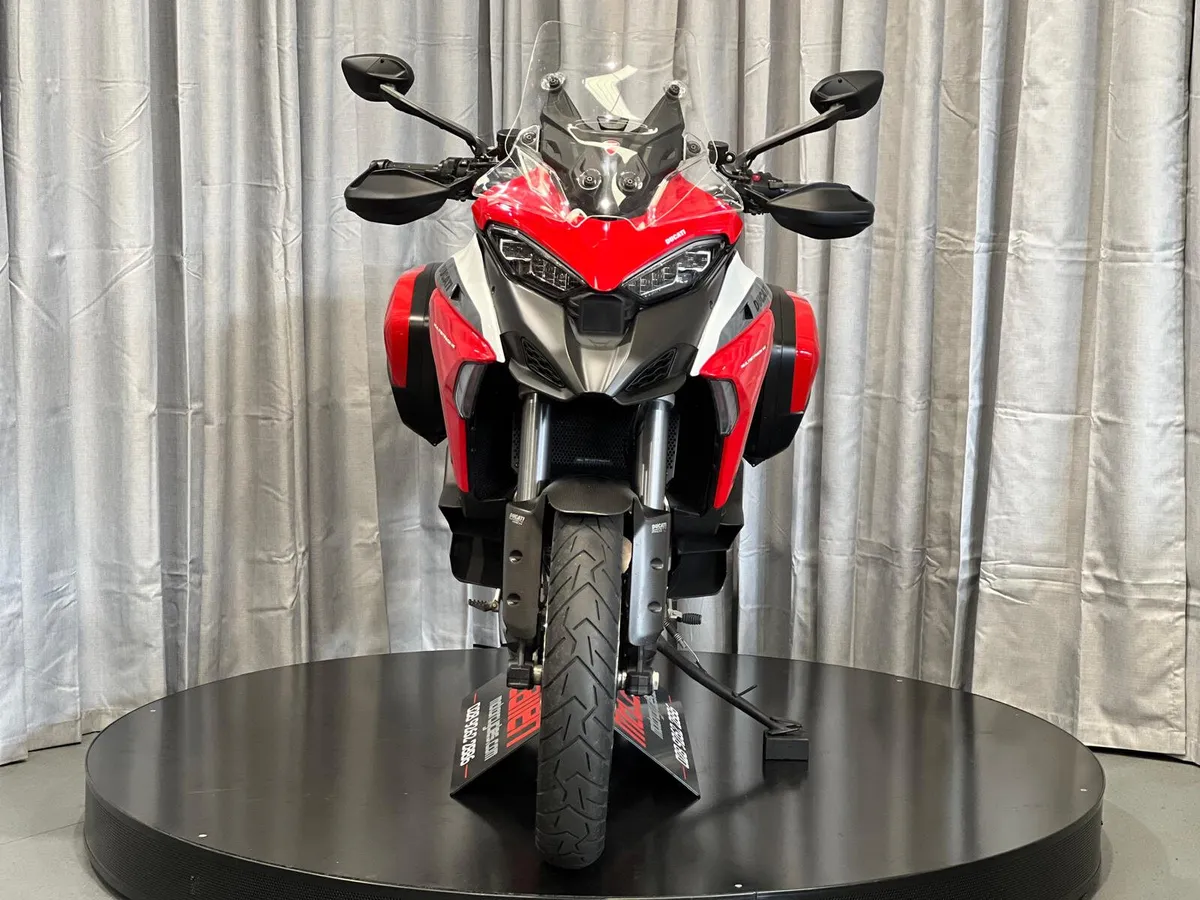 2022 Ducati Multistrada V4 S Granturismo - Image 3
