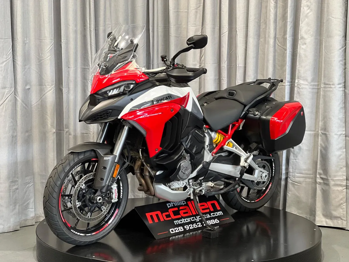 2022 Ducati Multistrada V4 S Granturismo - Image 4