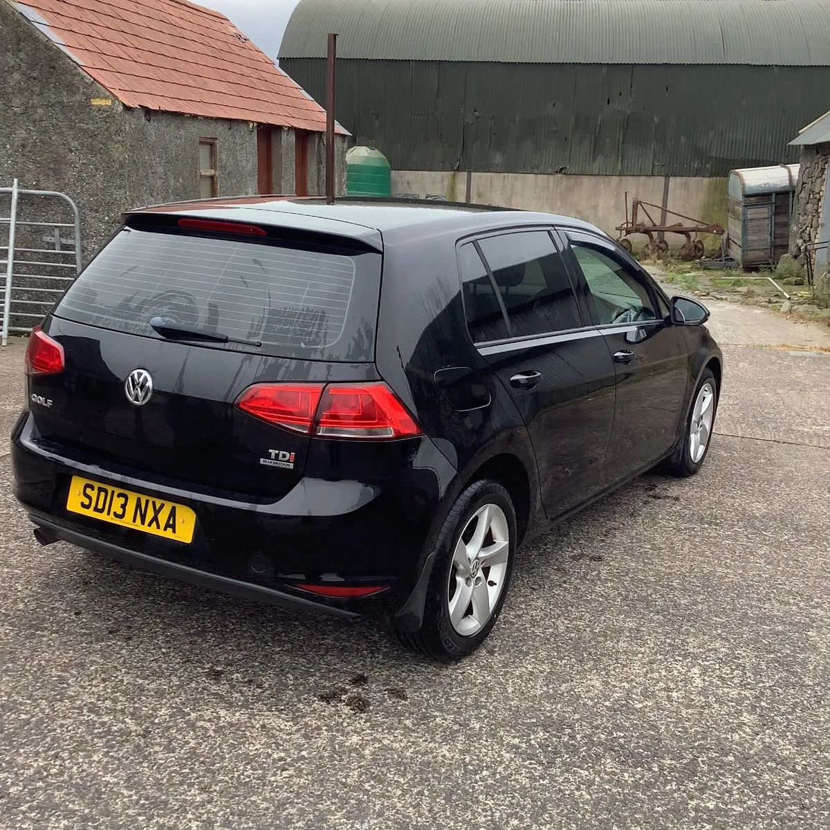 Volkswagen Golf 1.6 tdi bluemotion 5 door 2013 - Image 2