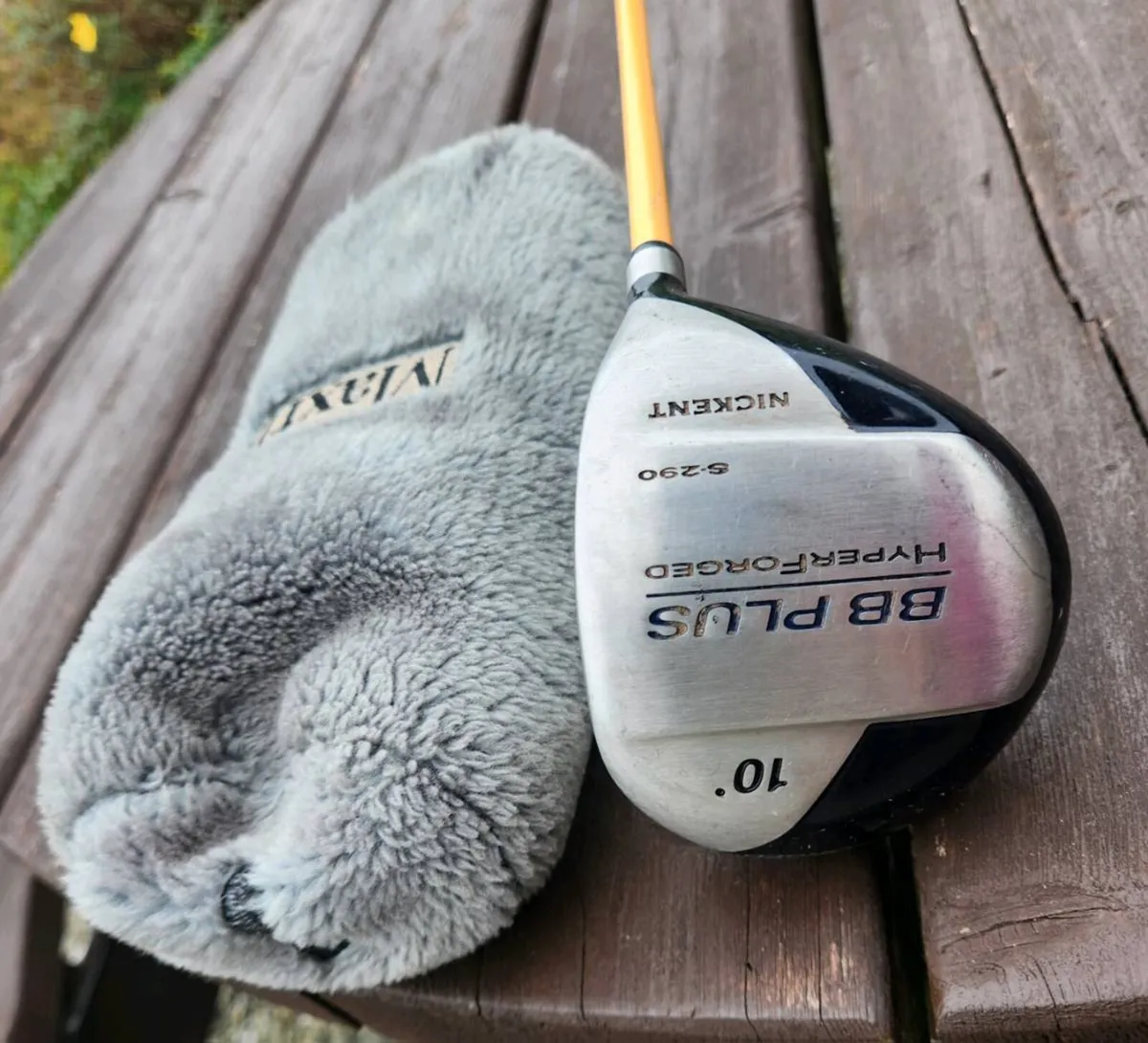 Nickent, BB Plus Hyper Forged S-290, 10* driver - Image 1