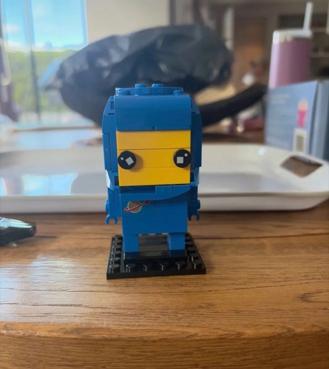 lego Benny brickhead rare - Image 1