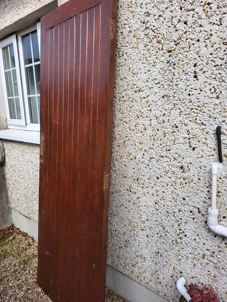 Solid Teak Exterior Door - Image 2