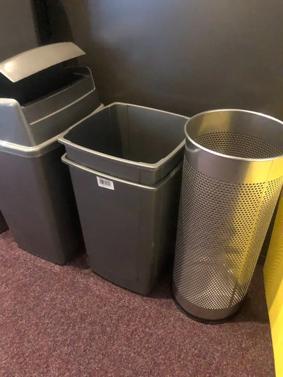 Clearance Waste Bins From £10+VAT - Image 1
