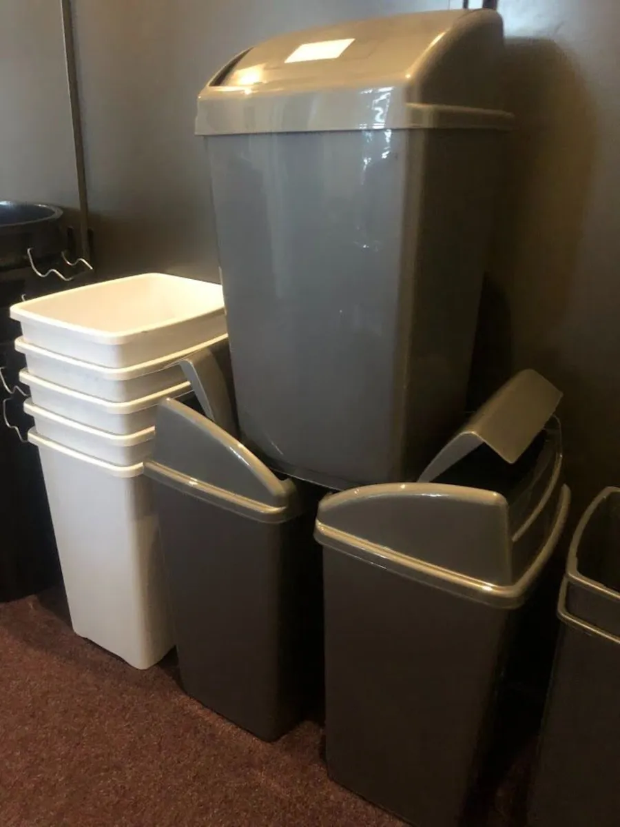Clearance Waste Bins From £10+VAT - Image 3