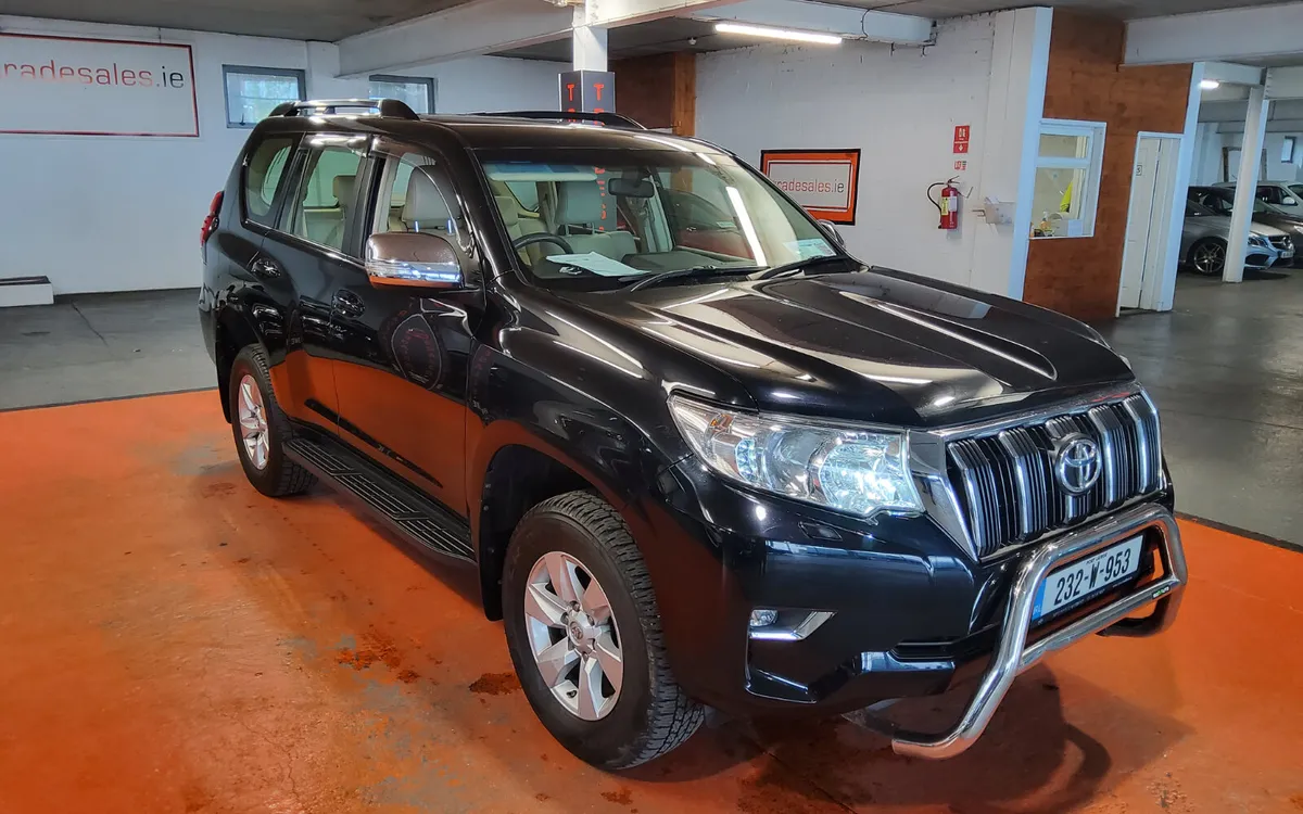Toyota Land Cruiser 2023 - Image 1