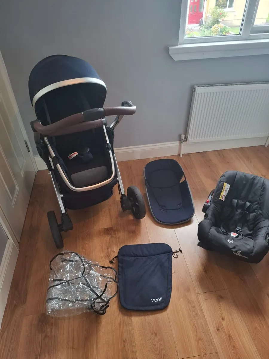 Navy Venti Buggy - Image 1