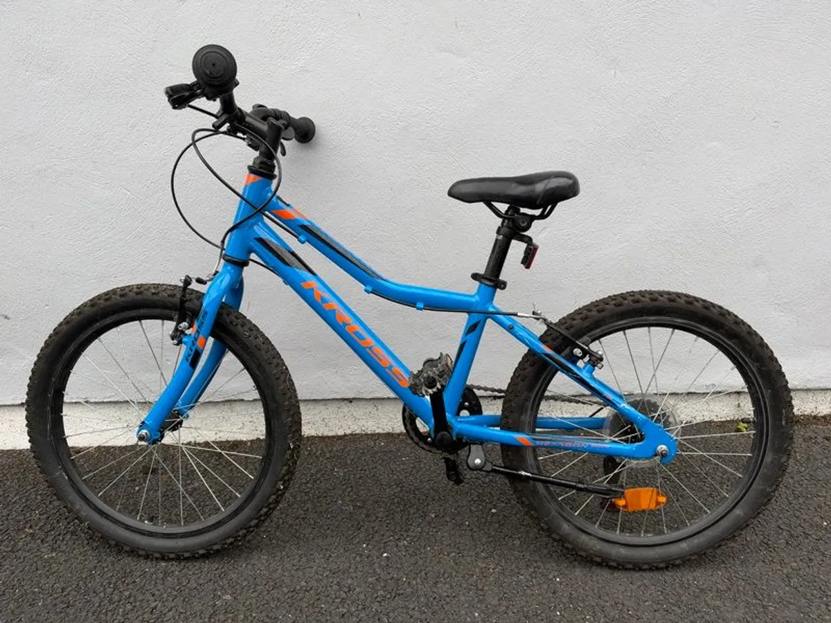Kross Hexagon Mini kids bike - blue - Image 1