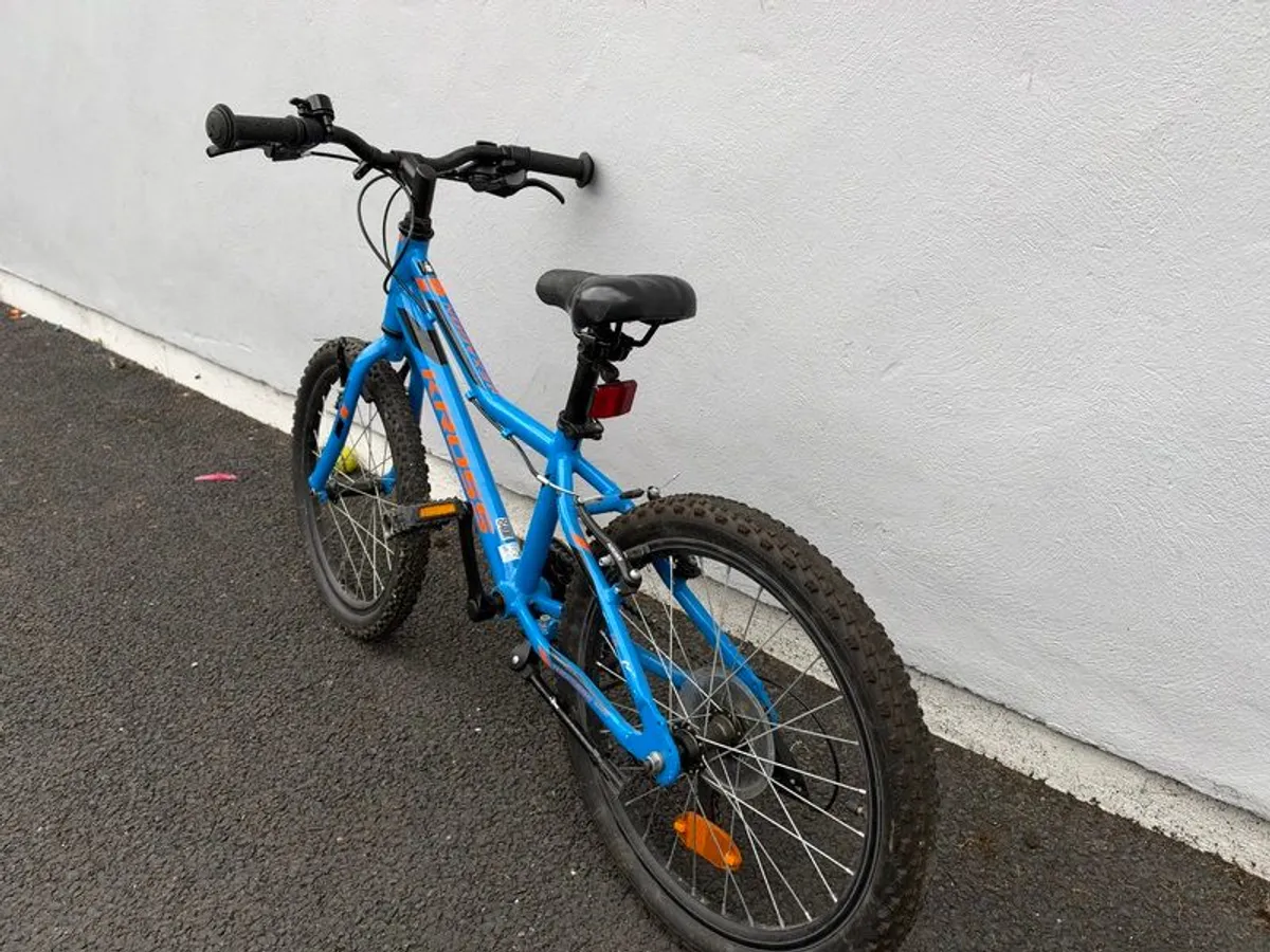 Kross Hexagon Mini kids bike - blue - Image 2