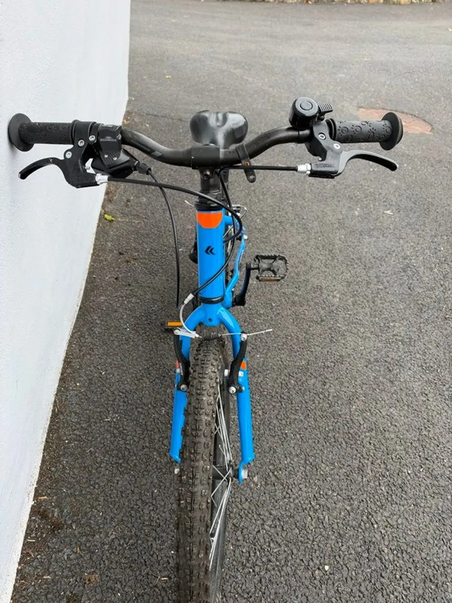 Kross Hexagon Mini kids bike - blue - Image 3