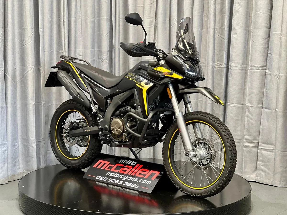 Ex-Demo Voge 300 Rally 2026 - Image 1