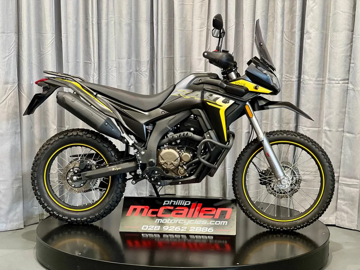 Ex-Demo Voge 300 Rally 2026 - Image 3