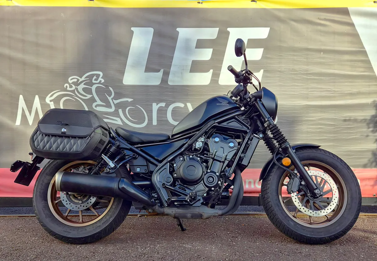 2025 Honda Rebel 500 S A2 - Image 1
