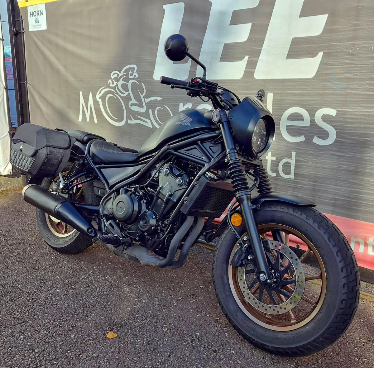 2025 Honda Rebel 500 S A2 - Image 2