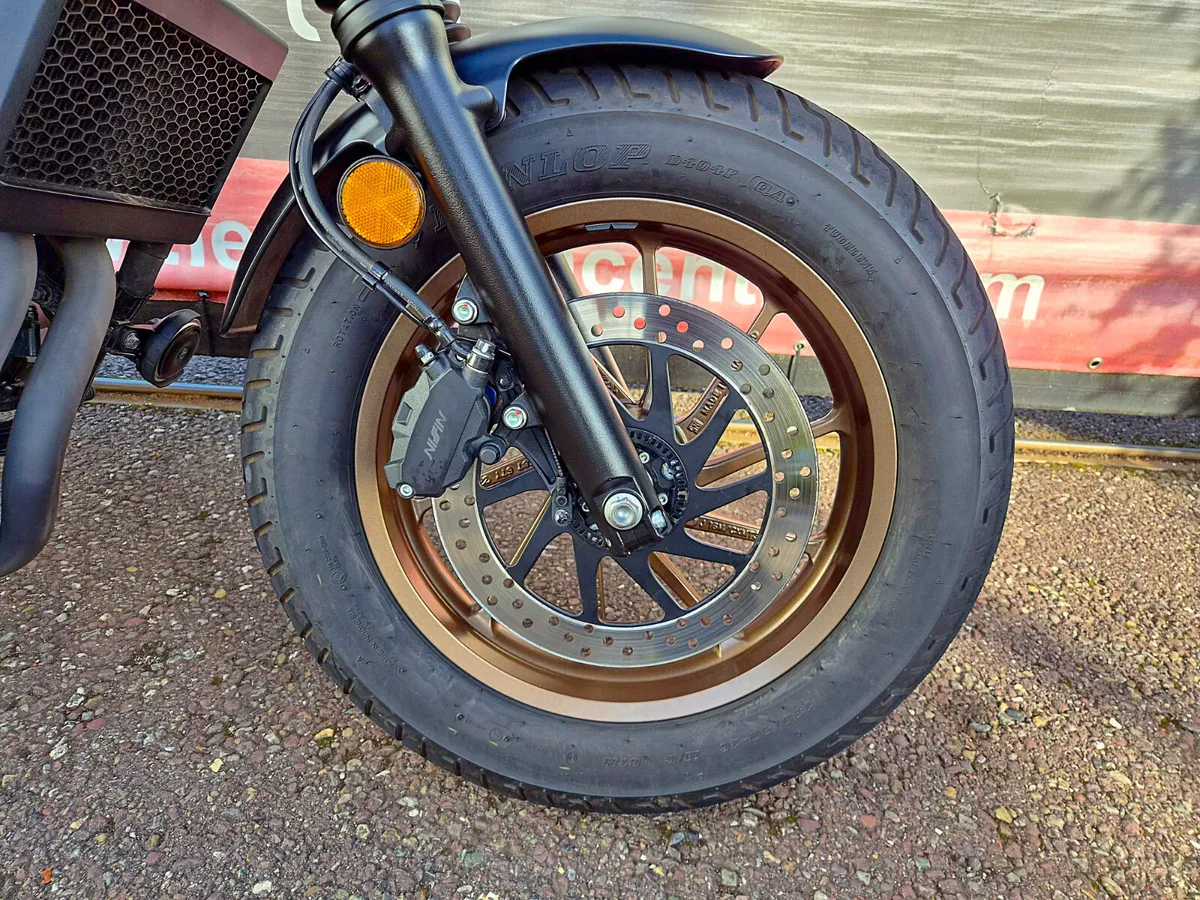 2025 Honda Rebel 500 S A2 - Image 3