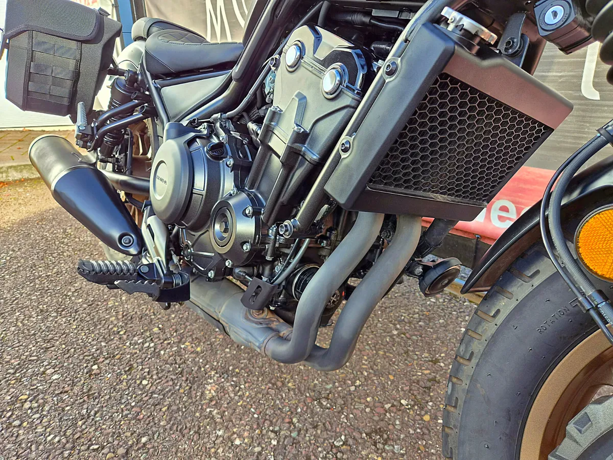 2025 Honda Rebel 500 S A2 - Image 4