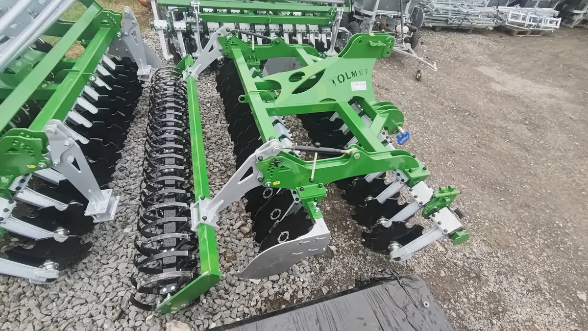 Disc harrows TAMS APPROVED - Image 4