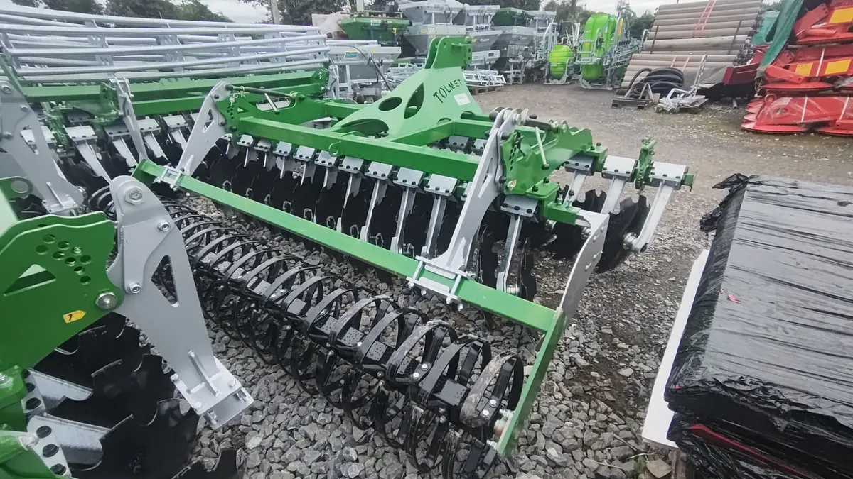 Disc harrows TAMS APPROVED - Image 3