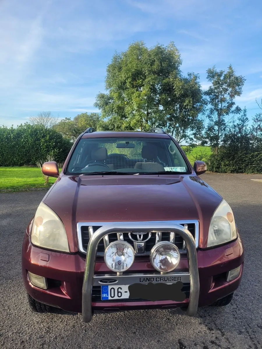 Toyota Land Cruiser 2006 - Image 4