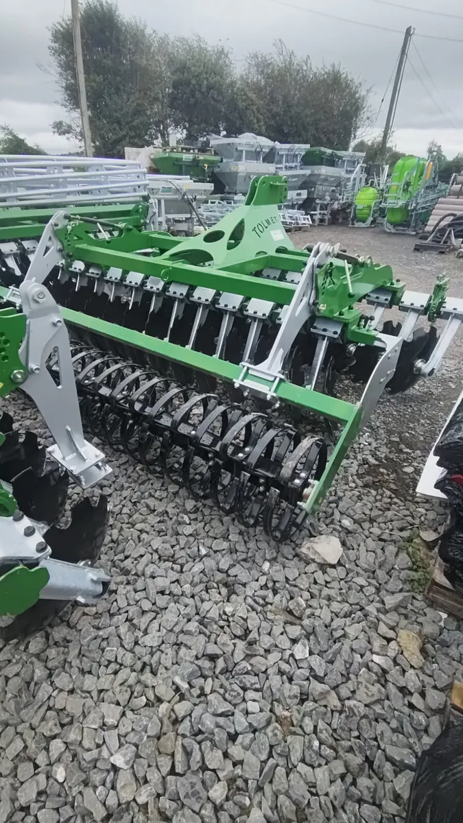 Disc harrows TAMS APPROVED - Image 2