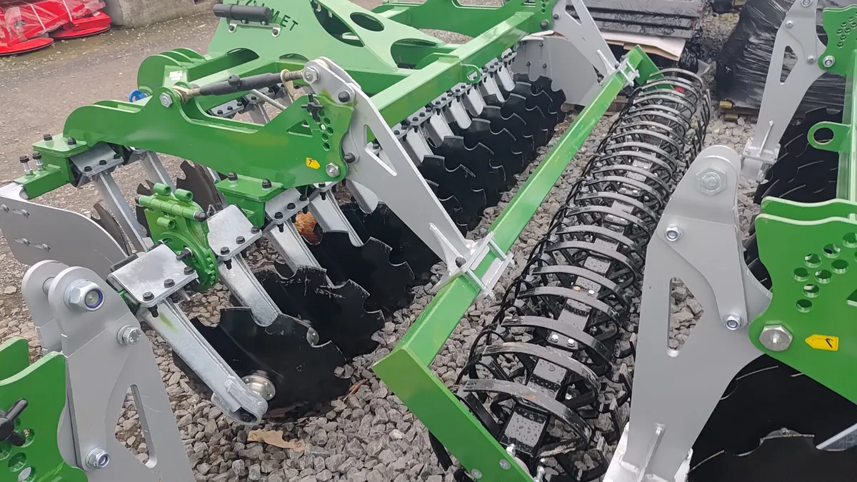 Disc harrows TAMS APPROVED - Image 1