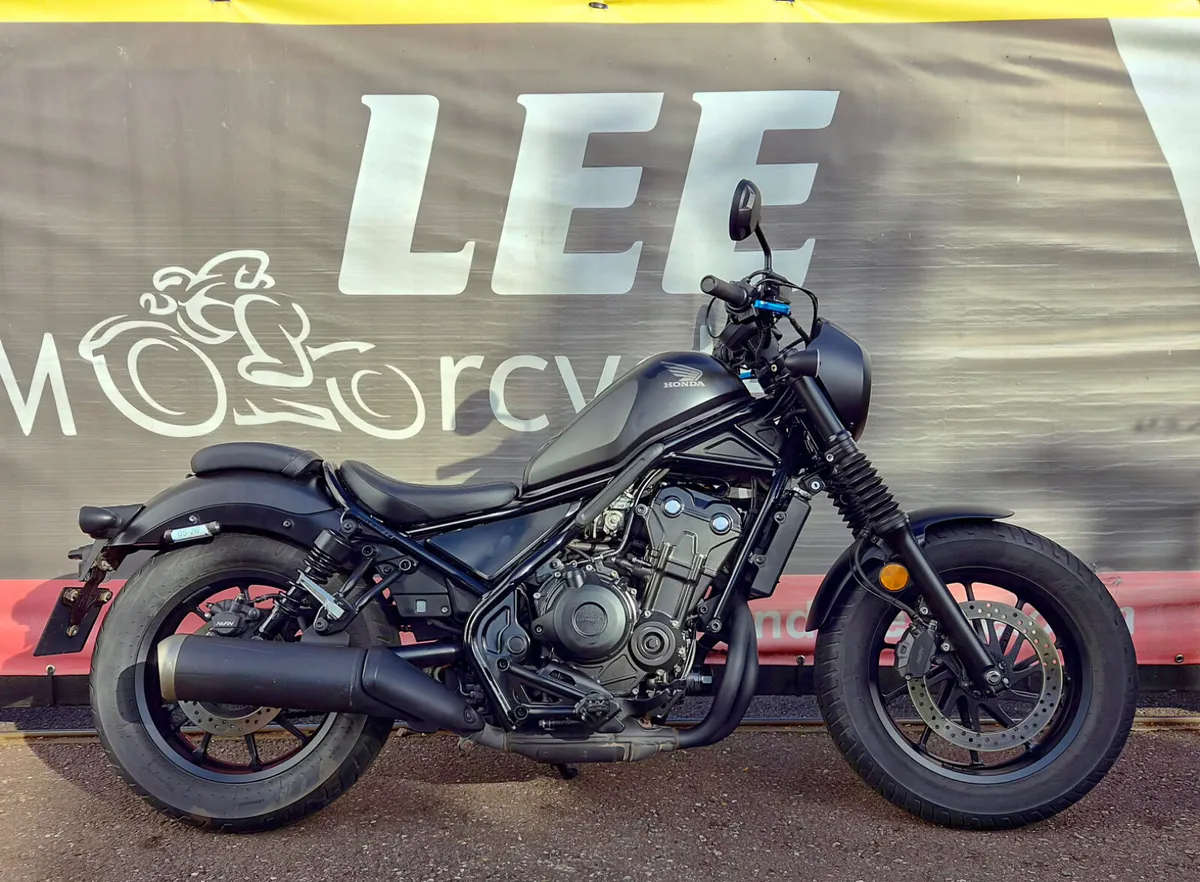 2021 Honda Rebel 500 S - Image 1