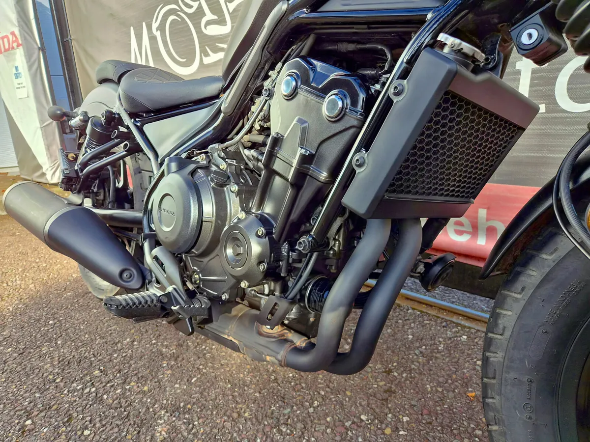 2021 Honda Rebel 500 S - Image 4