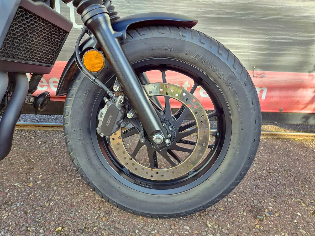 2021 Honda Rebel 500 S - Image 3