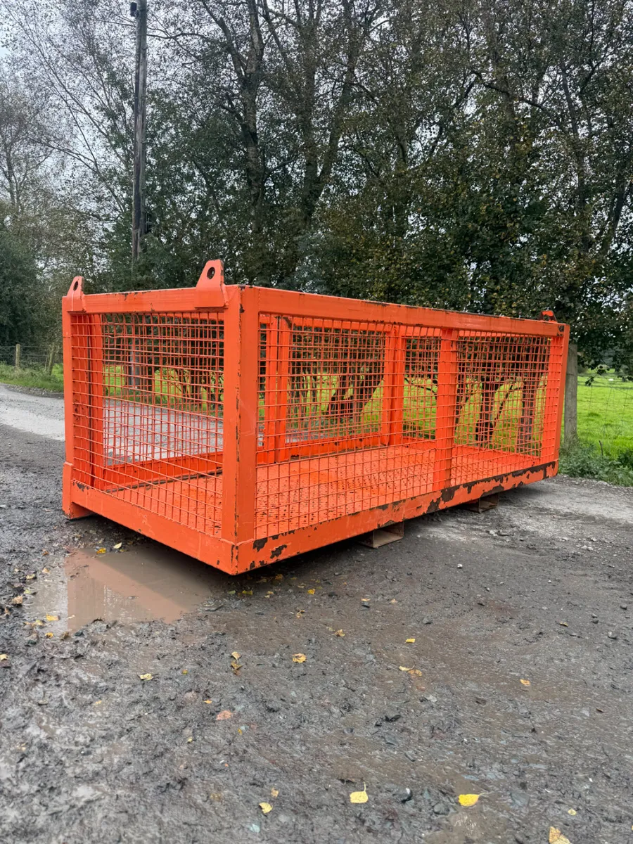 Crane Goods Cage - Image 1