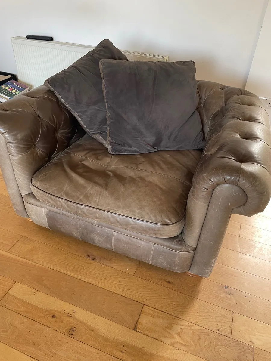Couch & snuggler - Image 2