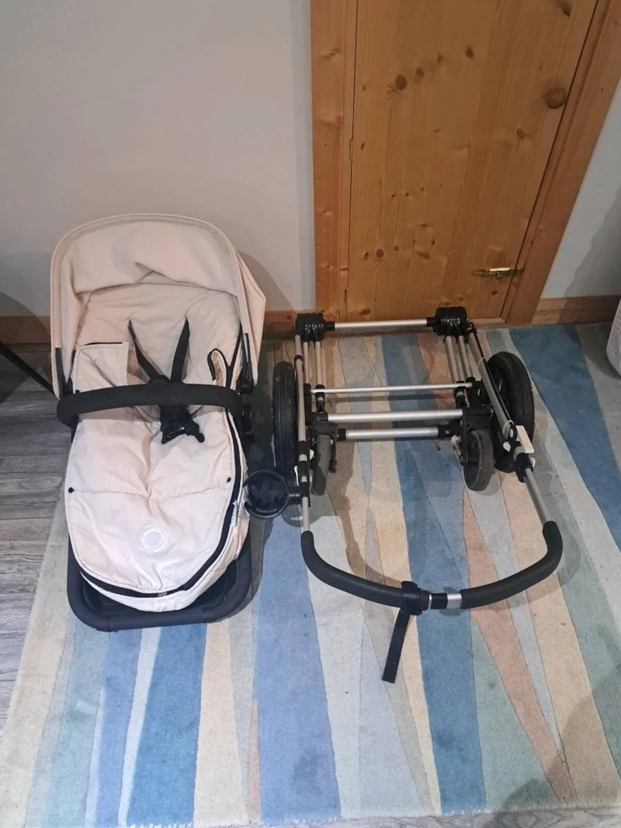 Bugaboo pram/pushchair - Image 4