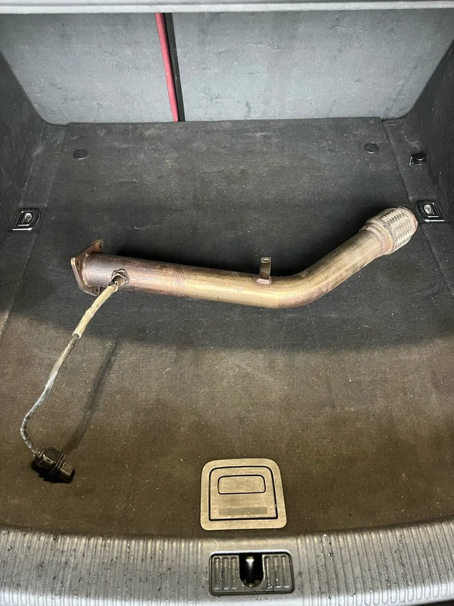 Audi A5 2.0 TDI straight pipe and lambda sensor - Image 2