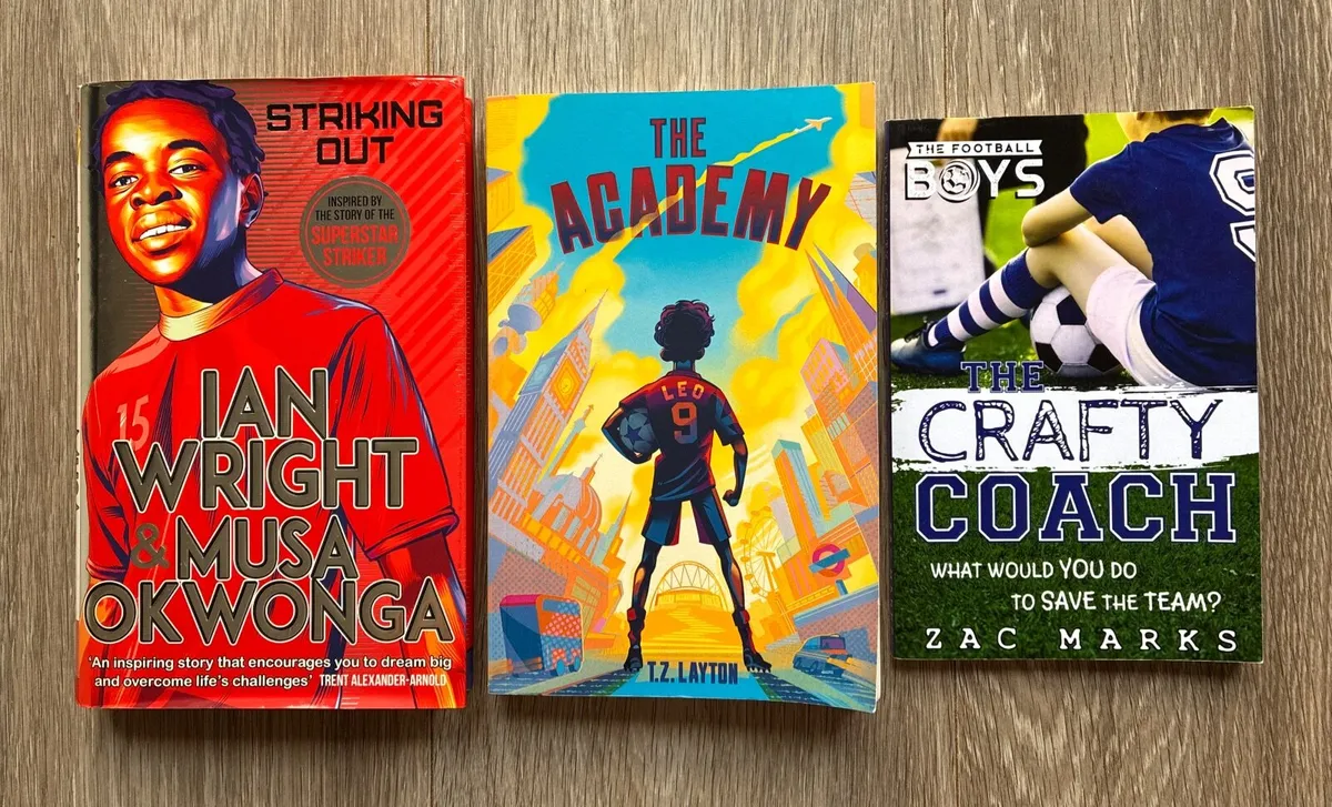 Kids Football Story Books Bundle – The Academy, Cr