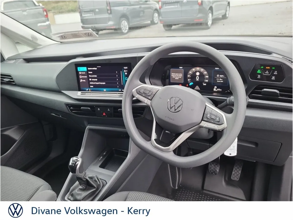 Volkswagen Caddy CARGO 2.0 TDI 102BHP - Image 3