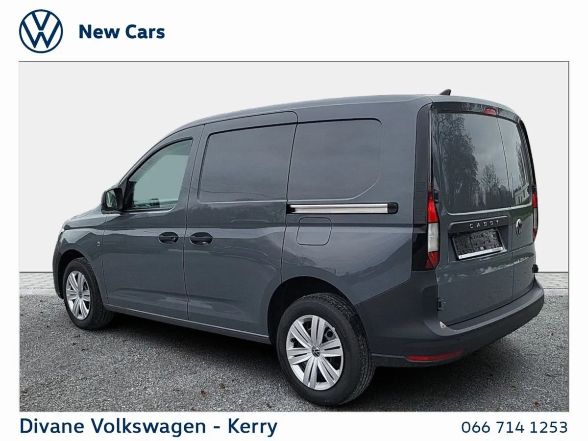 Volkswagen Caddy CARGO 2.0 TDI 102BHP - Image 4