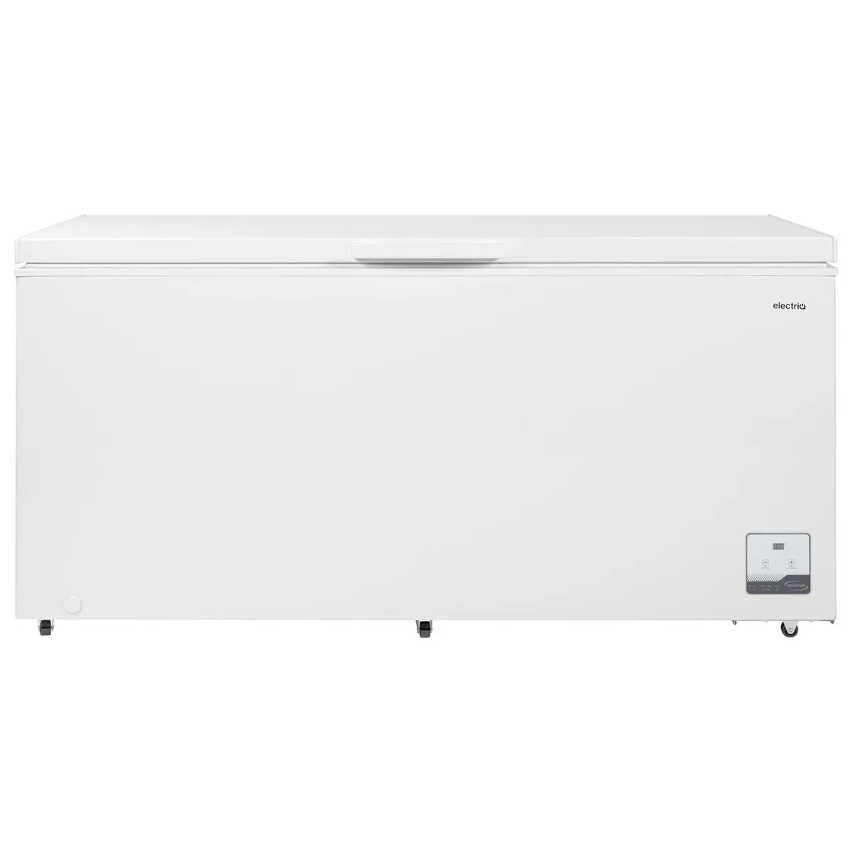 electriQ 500 Litre Chest Freezer - White - Image 2