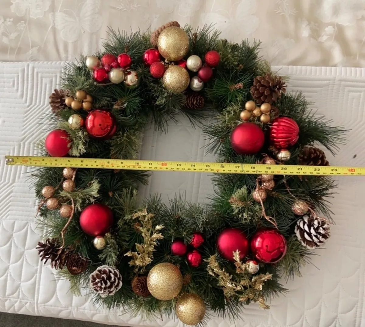 Christmas door wreath - Image 1