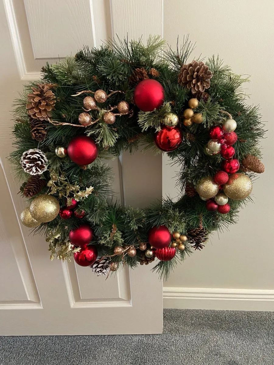 Christmas door wreath - Image 2