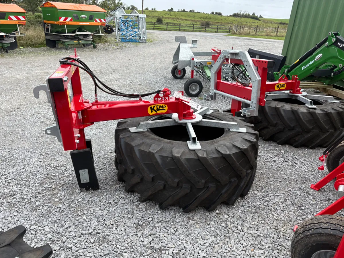 🔥Special offer - Kemp Silage Pusher - Image 1