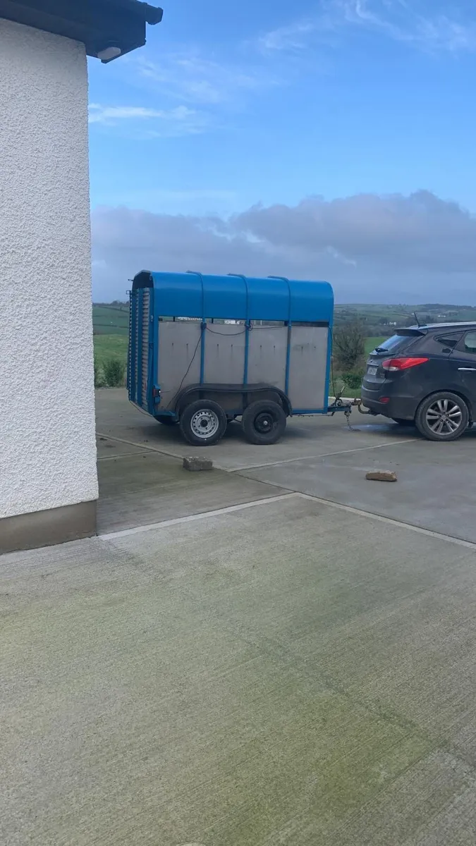 2 cow trailer - Image 1